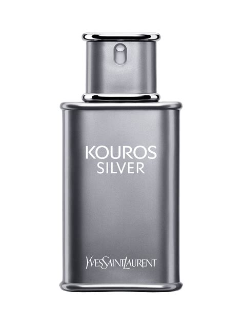 ysl beauty kouros silver.